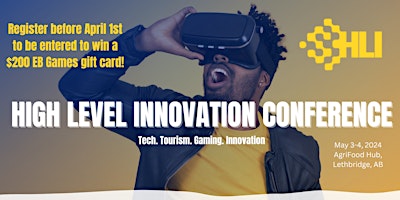 Imagem principal do evento High Level Innovation Conference -  Tech, Tourism, and Gaming