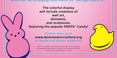 Imagem principal de 2024 Downtown Cranford Peeps-Tacular!