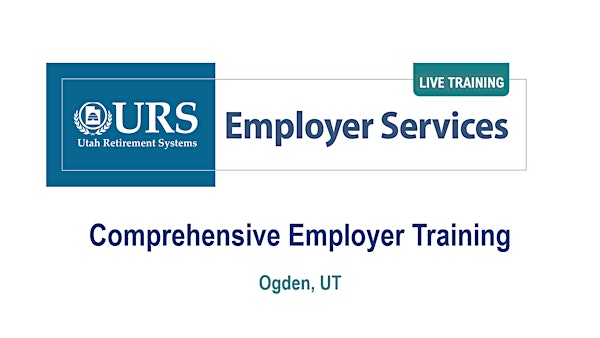 Comprehensive Employer Training  - Ogden