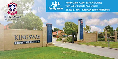 Kingsway Christian College Cyber Safety Evening primary image