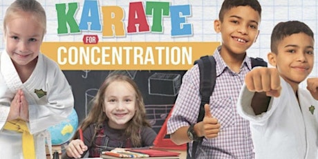 Free Karate for Concentration Workshop for Kids Ages 5-12 primary image