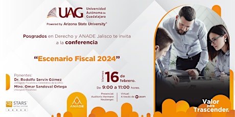 Imagem principal do evento Escenario Fiscal 2024