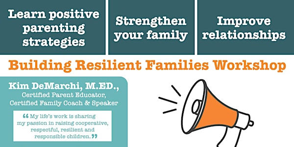 Building Resilient Families Workshop