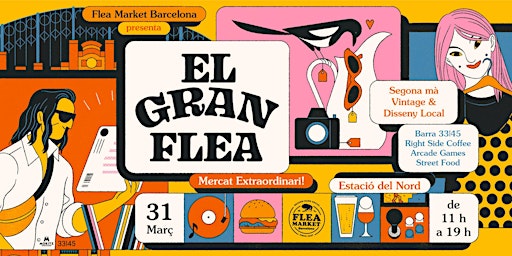 Imagen principal de EL GRAN FLEA · 31.03.24