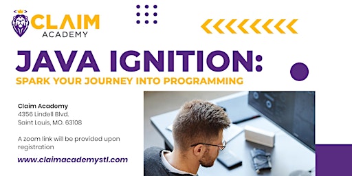 Imagem principal do evento Java Ignition: Spark Your Journey into Programming