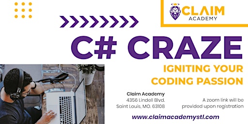 C# Craze: Igniting Your Coding Passion  primärbild