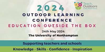 Imagem principal do evento 2024 Outdoor Learning Conference: Education Outside the Box