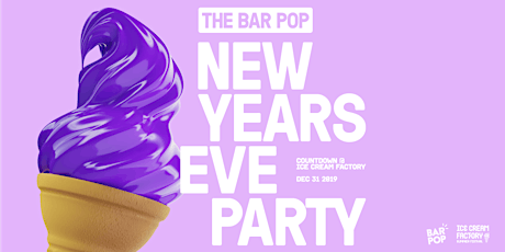Bar Pop NYE Party 2019 primary image