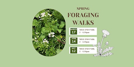 Spring Foraging Walks