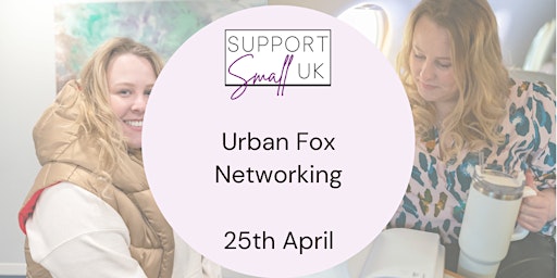 Networking at The Urban Fox primary image