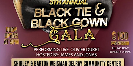 Black Tie & Black Gown "Lets Break The Silence"Gala
