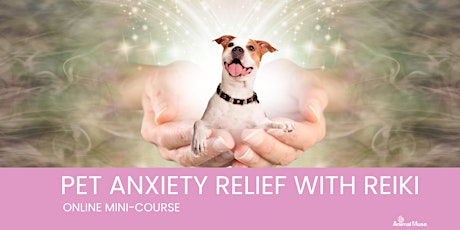 PET ANXIETY RELIEF WITH REIKI