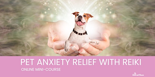 Imagen principal de PET ANXIETY RELIEF WITH REIKI