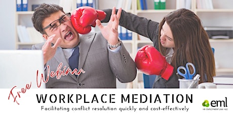 FREE Workplace Mediation Webinar  primärbild