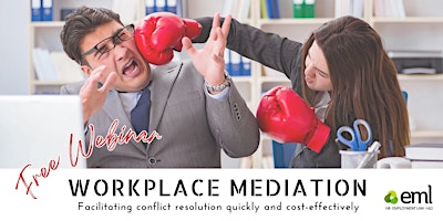 Hauptbild für FREE Workplace Mediation Webinar