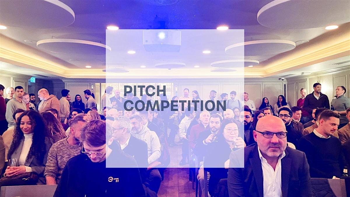 SEIS ONLINE Tech StartUp Founders Pitch Competition+Angel Investors & VC’s