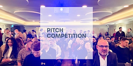 London Tech StartUp Founders Pitch Competition with Angel Investors & VC's