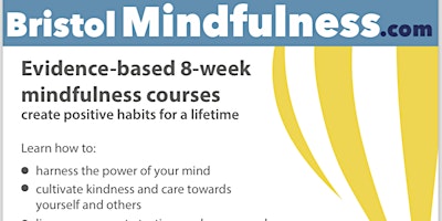 Mindfulness for Life (course developed by Oxford Mindfulness Foundation) primary image