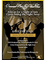 Primaire afbeelding van Champagne Notes & Velvet Tones - A Night of Jazz Fundraiser