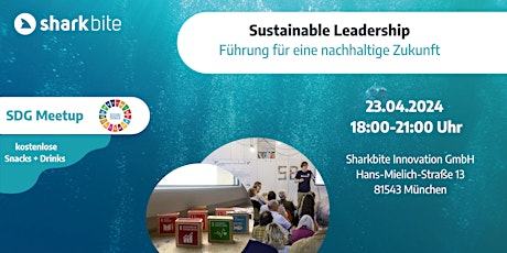 Sharkbite SDG Meetup - Sustainable Leadership