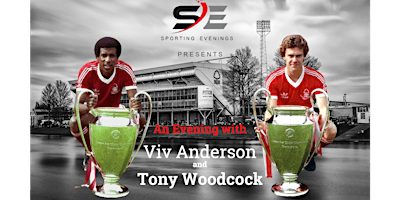 Imagem principal do evento An Evening With Tony Woodcock & Viv Anderson