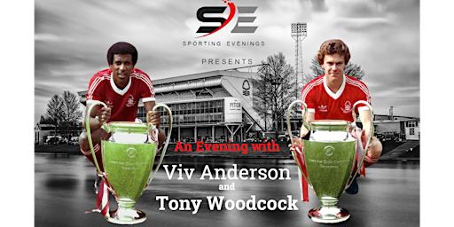 Imagen principal de An Evening With Tony Woodcock & Viv Anderson