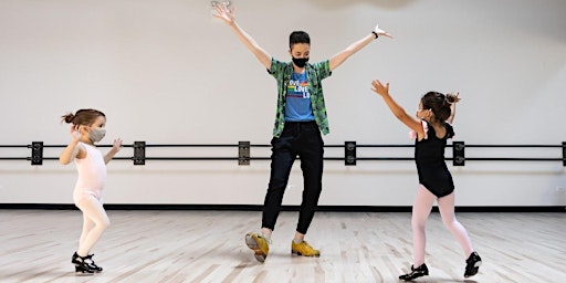 Image principale de Ages 3-6 Tap Class with Molly Smith: Free Trial Class!