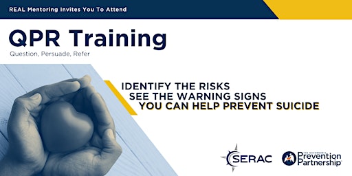QPR Training - Suicide Prevention primary image