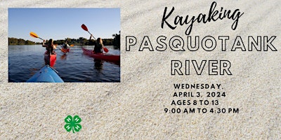 Imagen principal de Kayaking the Pasquotank River