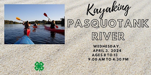 Imagem principal do evento Kayaking the Pasquotank River