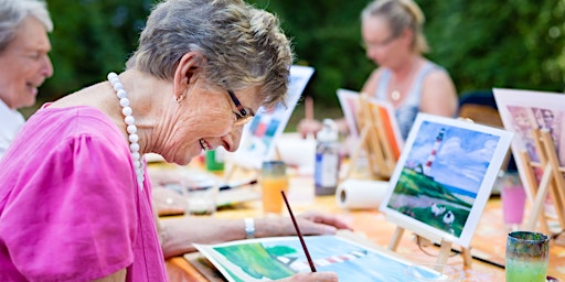 Primaire afbeelding van Free for Seniors: Paint By Numbers