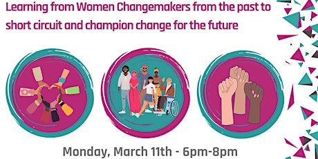 Learning from women changemakers through history and our past primary image
