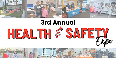 3rd Annual Health and Safety Expo- Vendor Registration