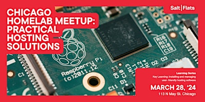 Salt Flats Learning Series: Chicago Homelab Meetup primary image