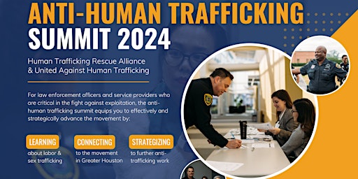 Primaire afbeelding van HTRA/United Against Human Trafficking Summit