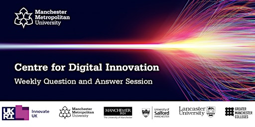 Centre for Digital Innovation: Weekly Q&A primary image