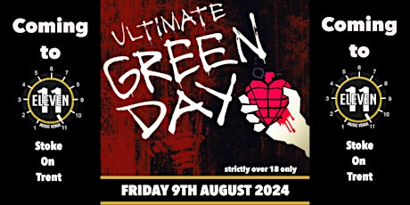 Ultimate Greenday live at Eleven Stoke