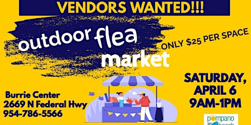 Primaire afbeelding van Outdoor Flea Market - Vendors