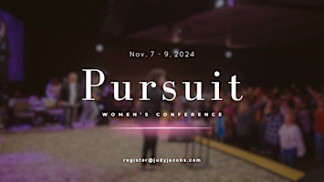 PURSUIT WOMEN'S CONFERENCE 2024 primary image