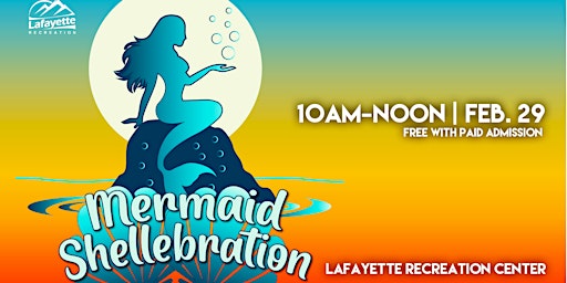 Imagem principal do evento Mermaid Shellebration!