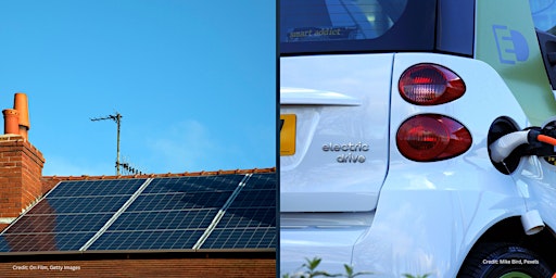 Imagen principal de Supporting Clean Energy: Solar Energy and Electric Vehicle Basics (webinar)