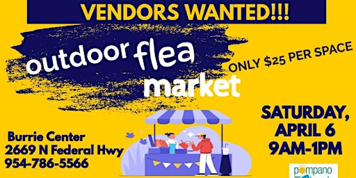 Imagem principal do evento Outdoor Flea Market