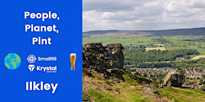 Ilkley - People, Planet, Pint: Sustainability Meetup primary image