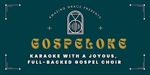 Imagem principal do evento Gospeloke: Karaoke with Choir