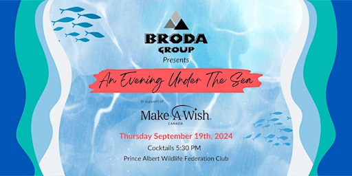 Primaire afbeelding van Broda Group Presents An Evening Under the Sea