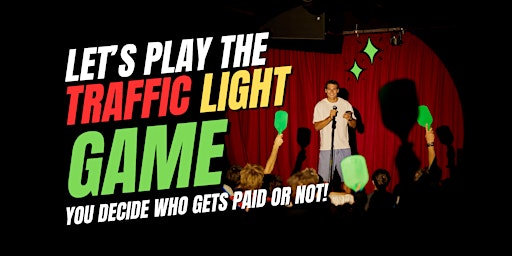 Primaire afbeelding van Traffic Light Game - Guildford Comedy Easter Special