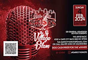 Imagen principal de Gate City Griots Village Slam