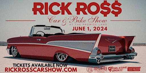 Immagine principale di 3rd Annual Rick Ross Car & Bike Show 