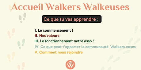 Accueil Walker.euse - Bienvenue dans la communauté CleanWalker !