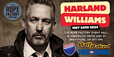 Image principale de Harland Williams - ONE NIGHT IN BRANTFORD!